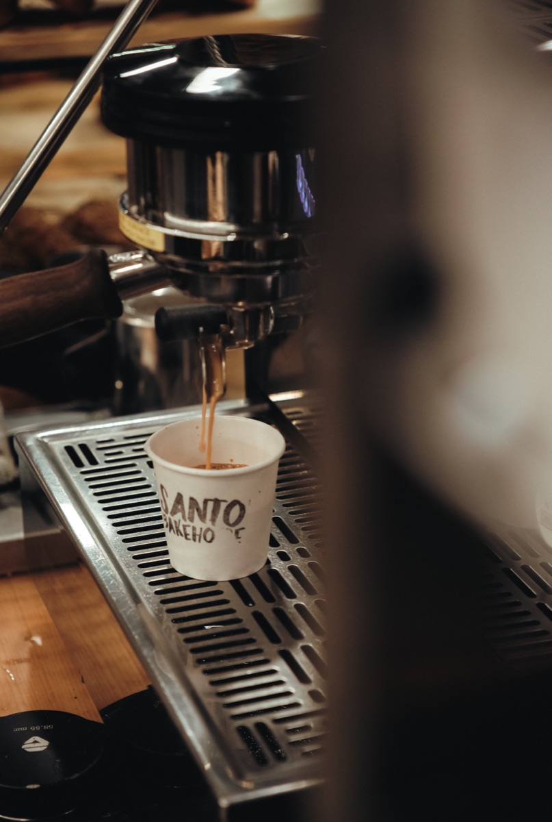 Bakery life at Santo Bakehouse